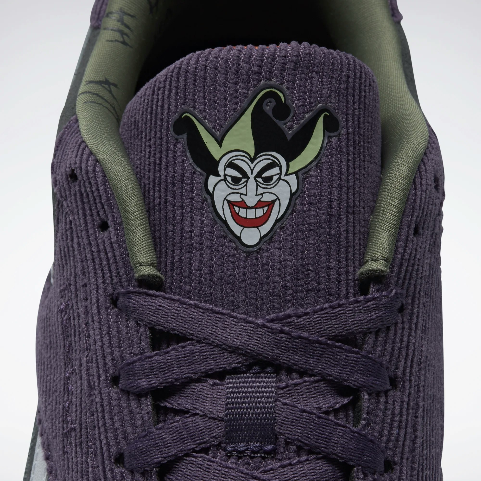 DC x Reebok Royal Techque T "Joker"