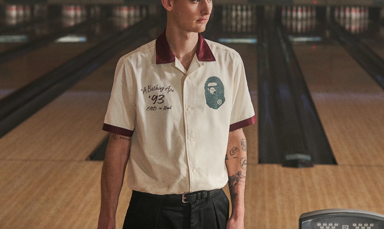 END. x BAPE - Bowling 