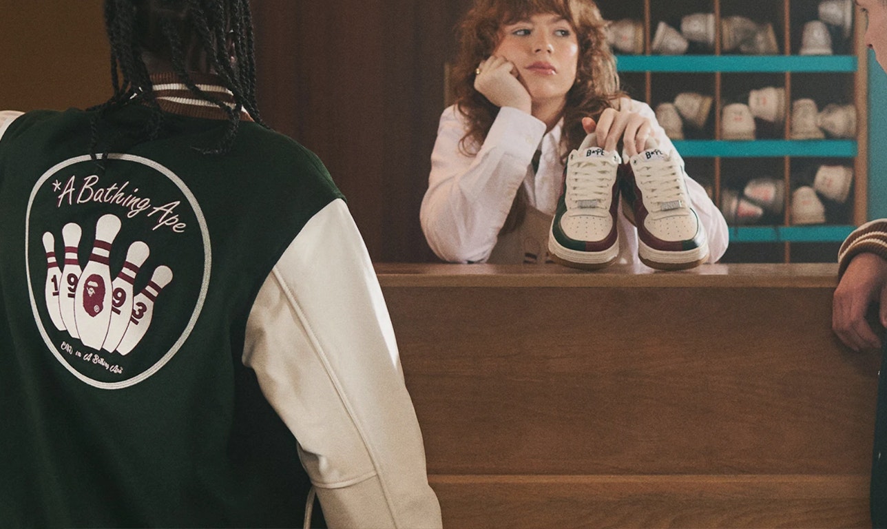 END. x BAPE - Bowling 