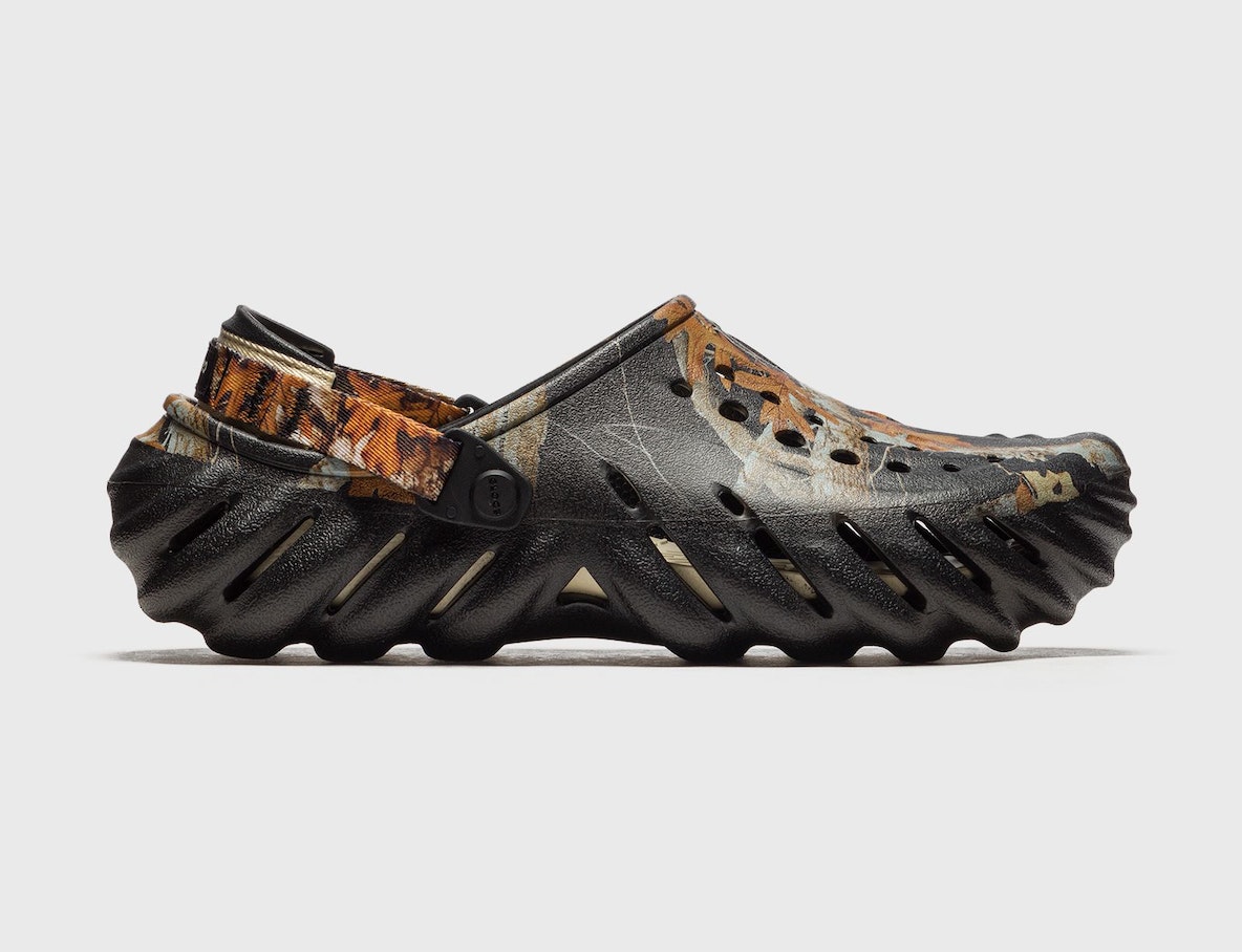 Realtree x Crocs Echo Clog "Camo Black"