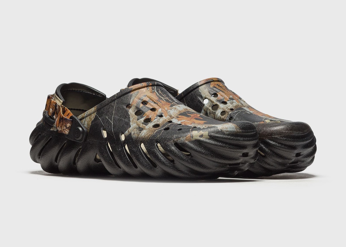 Realtree x Crocs Echo Clog "Camo Black"