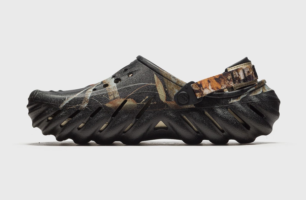 Realtree x Crocs Echo Clog "Camo Black"