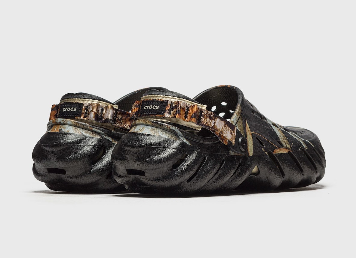 Realtree x Crocs Echo Clog "Camo Black"