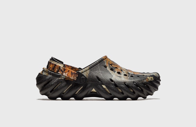 Realtree x Crocs Echo Clog "Camo Black"