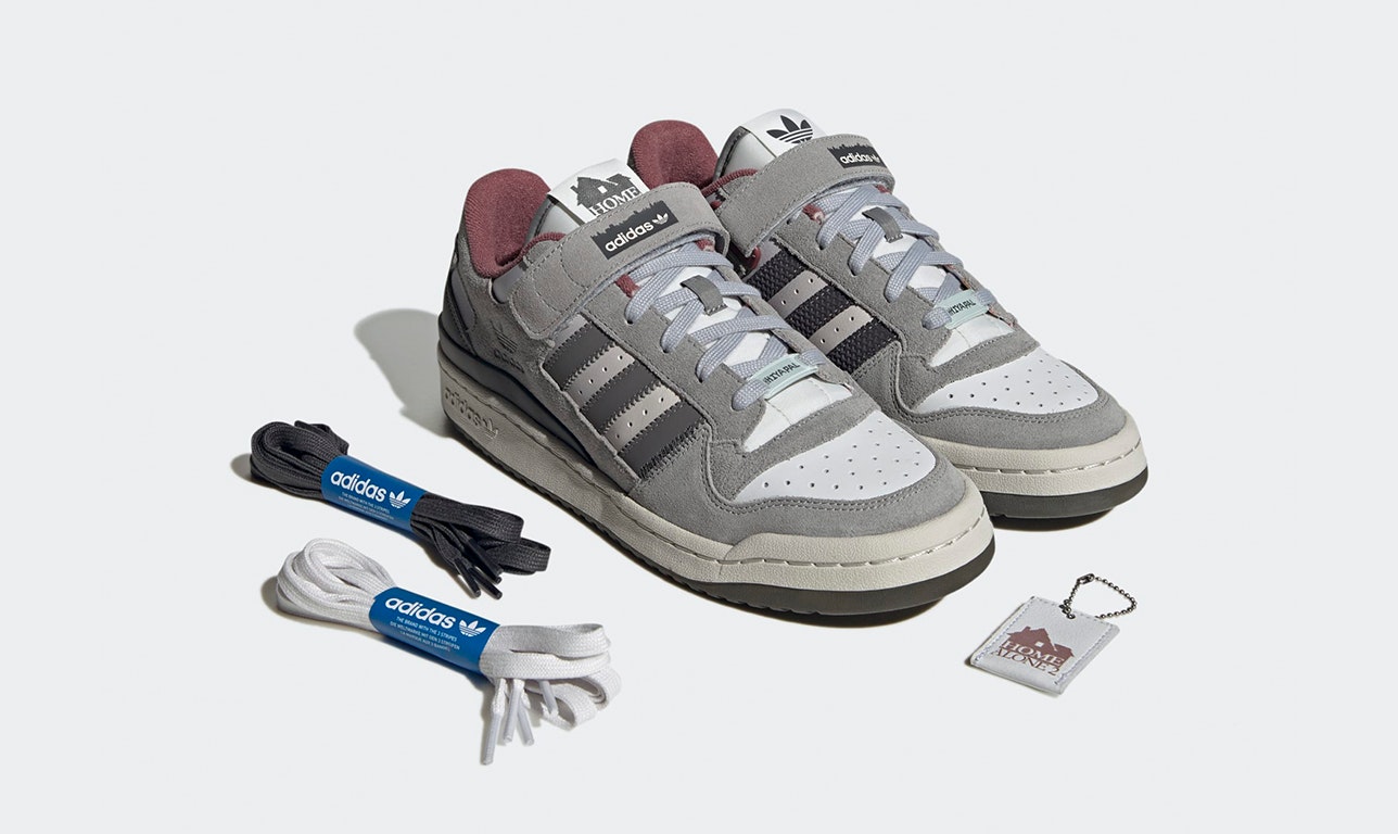 Home Alone x adidas Forum Low "Alone 2"