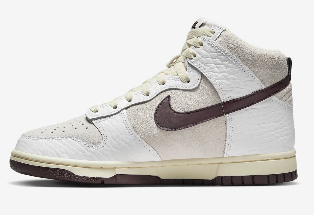 Nike Dunk High "Light Orewood Brown"