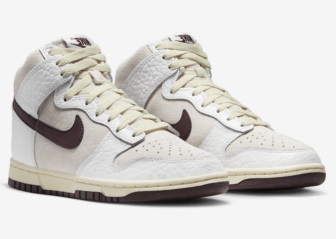 Nike Dunk High "Light Orewood Brown"