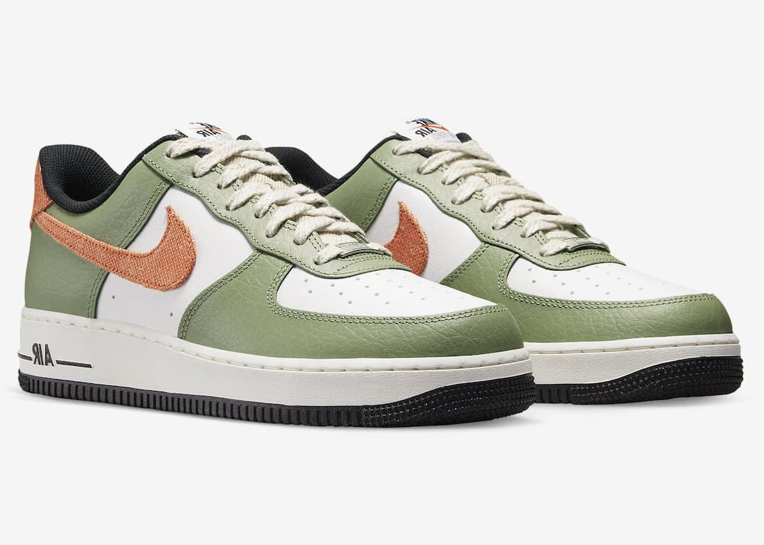 Nike Air Force 1 Low "Oil Green"