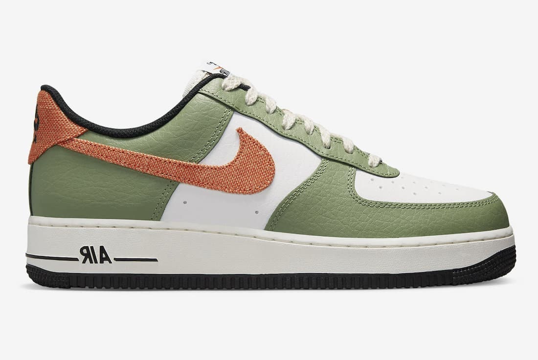 Nike Air Force 1 Low "Oil Green"