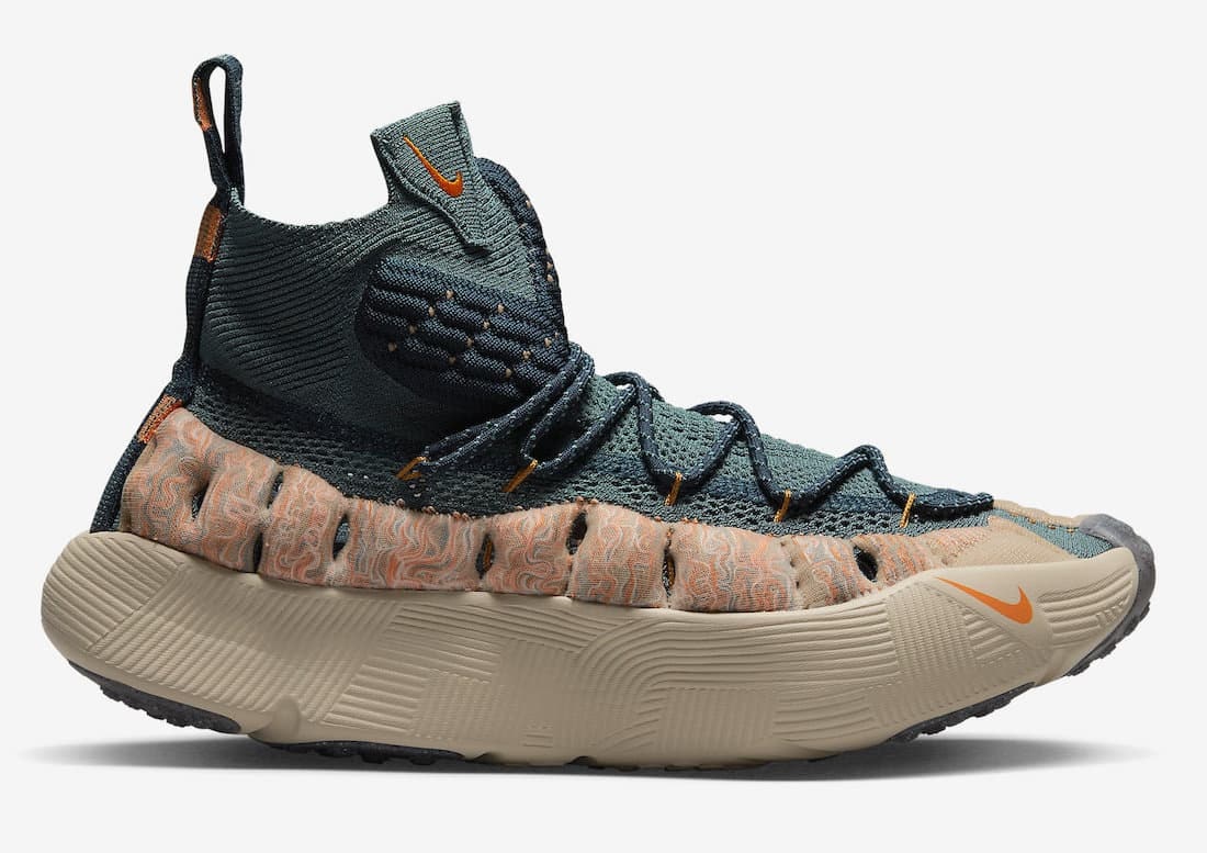 Nike ISPA Sense Flyknit "Mineral Slate"