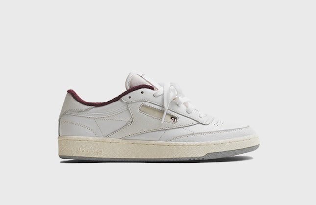Packer x Reebok Club C 85 "Cream Burgundy" Packer x Reebok Club C 85 "Cream Burgundy"