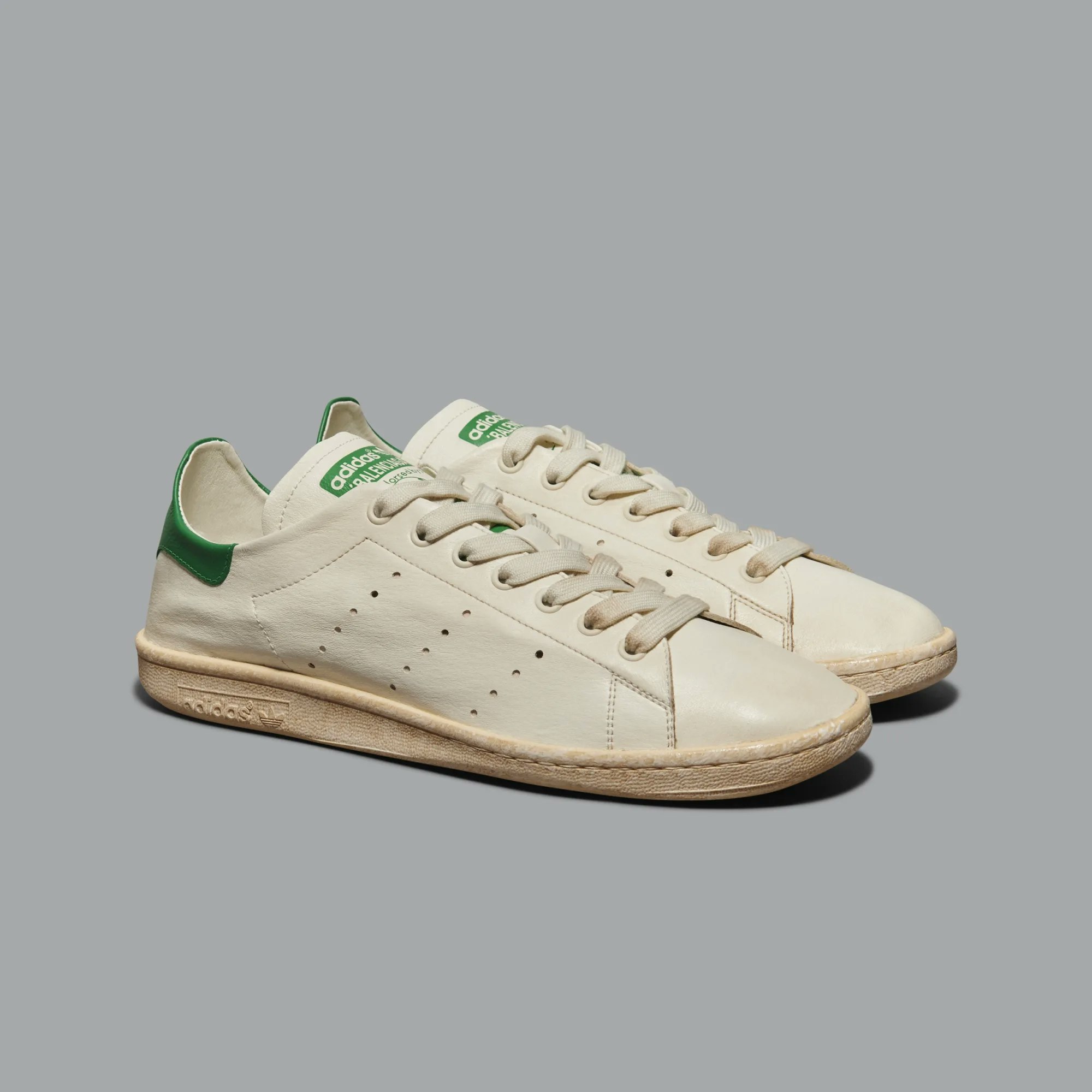 Balenciaga x adidas Stan Smith "Dusty White"