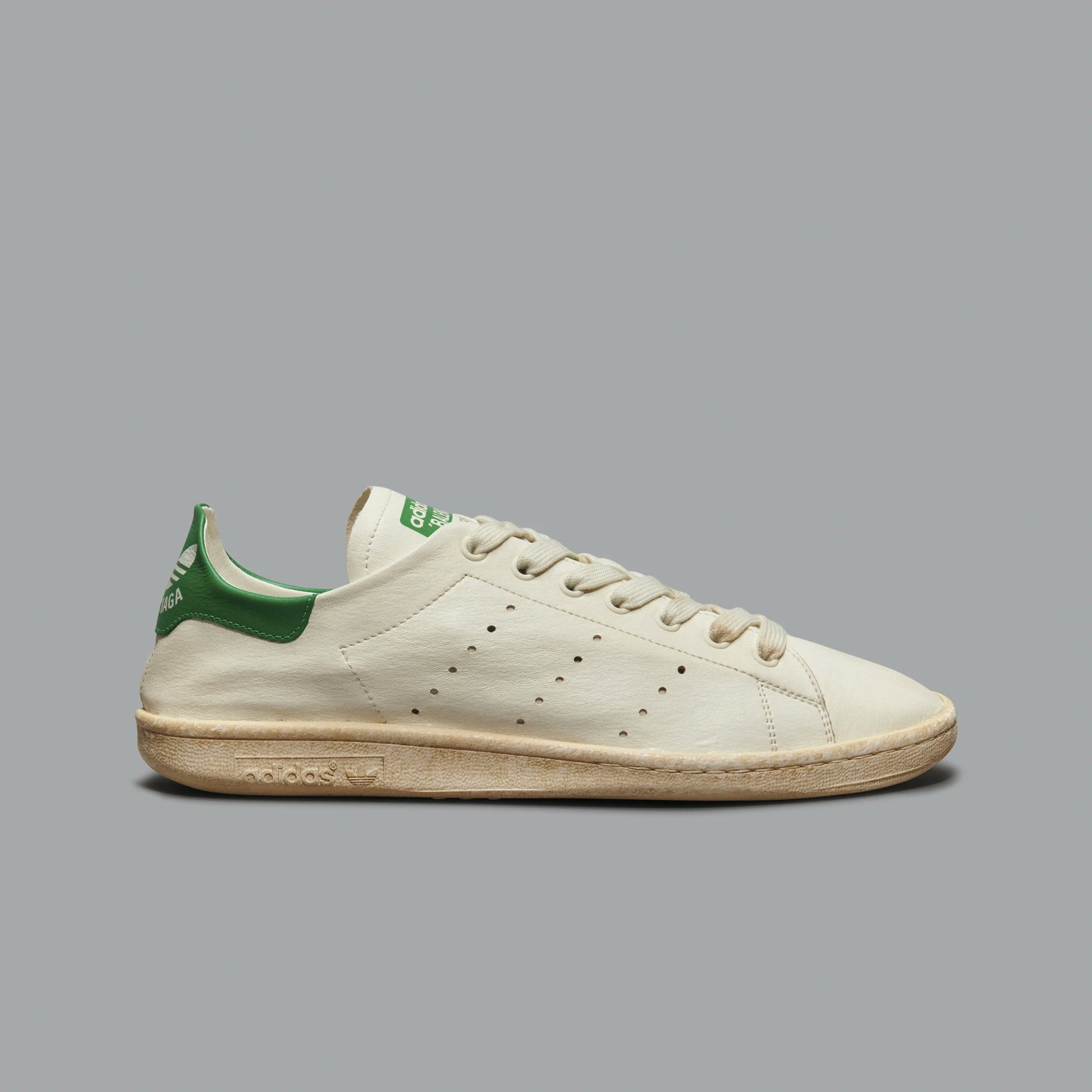 Balenciaga x adidas Stan Smith "Dusty White"