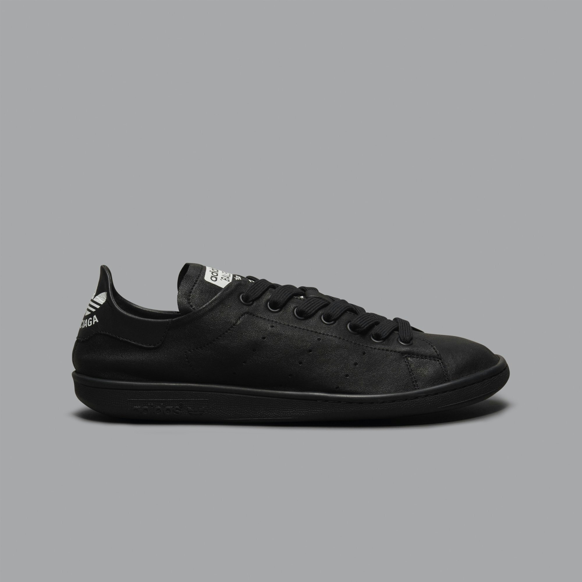 Balenciaga x adidas Stan Smith "Core Black"