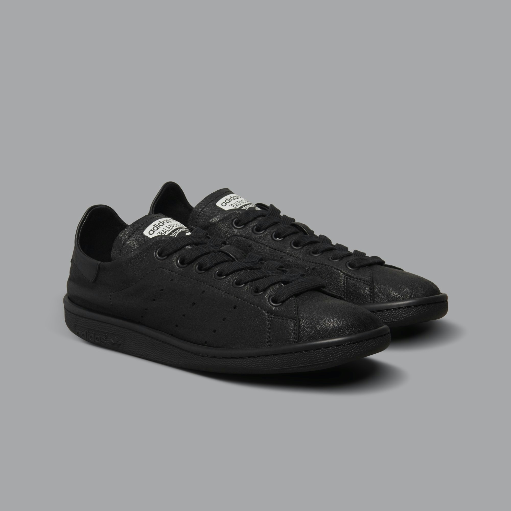 Balenciaga x adidas Stan Smith "Core Black"