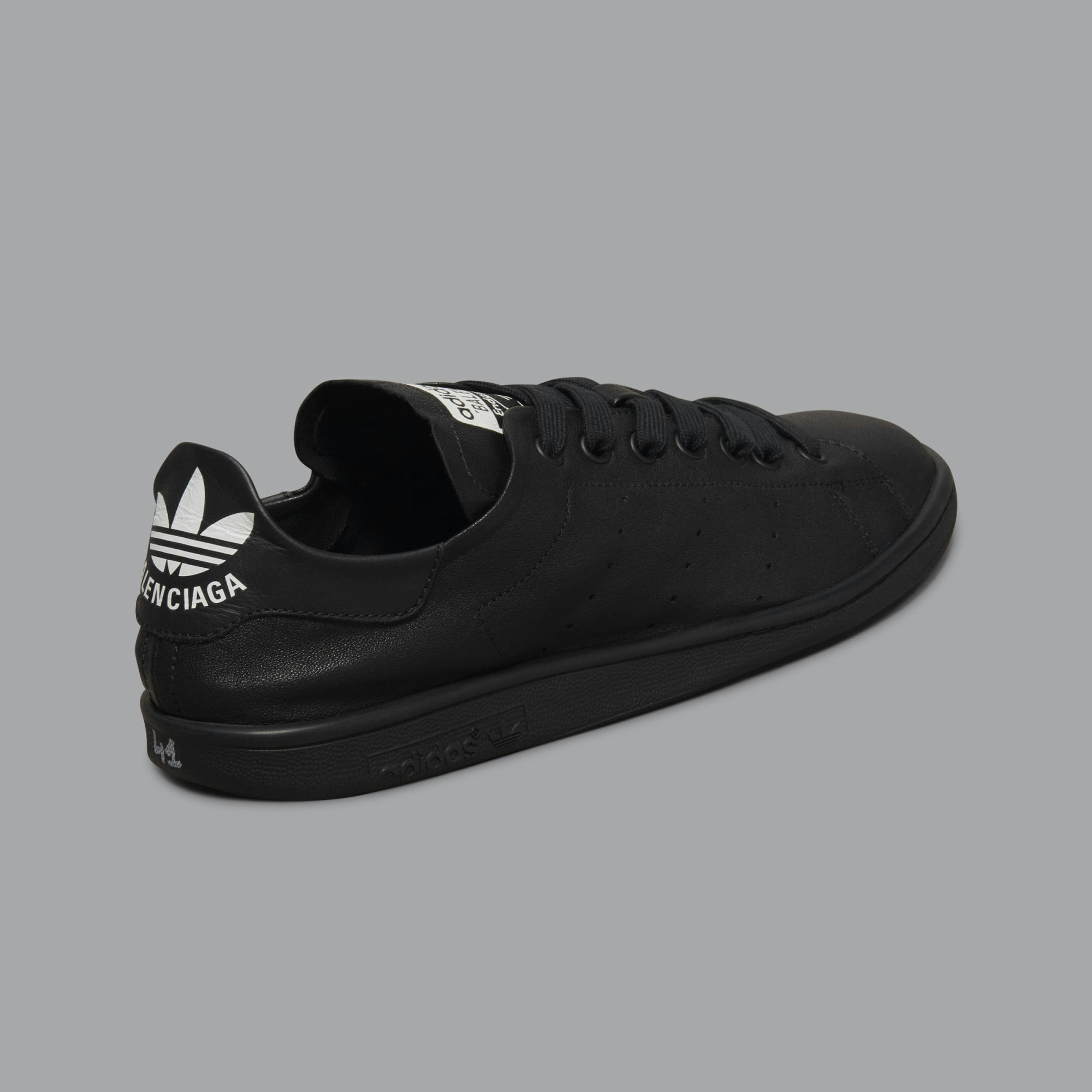 Balenciaga x adidas Stan Smith "Core Black"