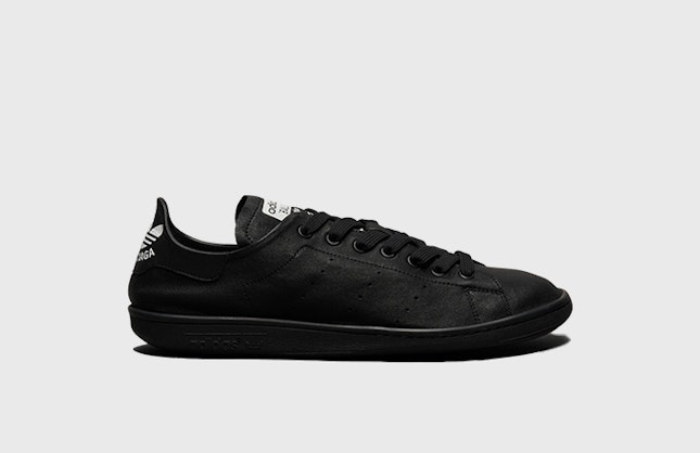 Balenciaga x adidas Stan Smith "Core Black"