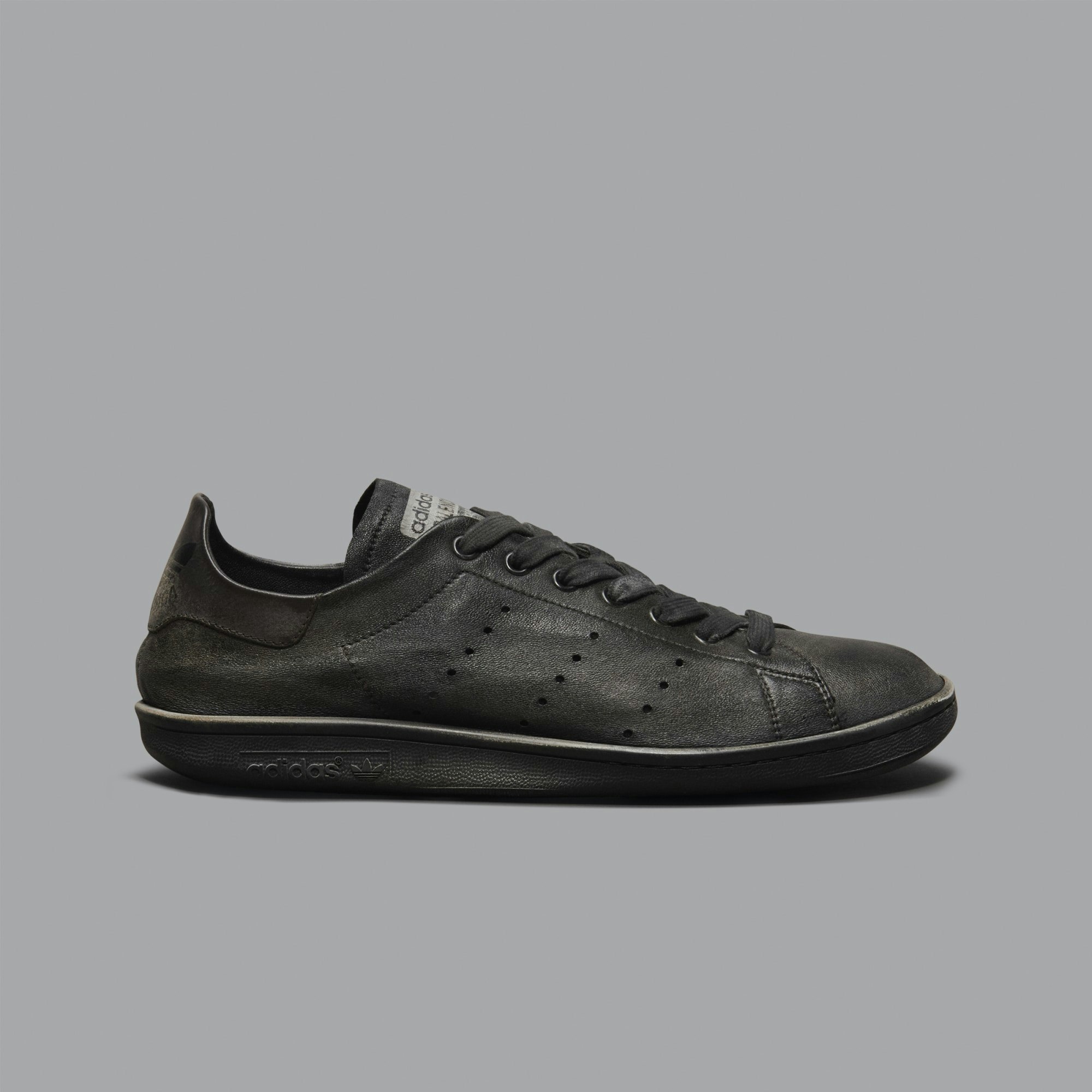 Balenciaga x adidas Stan Smith "Dusty Black"