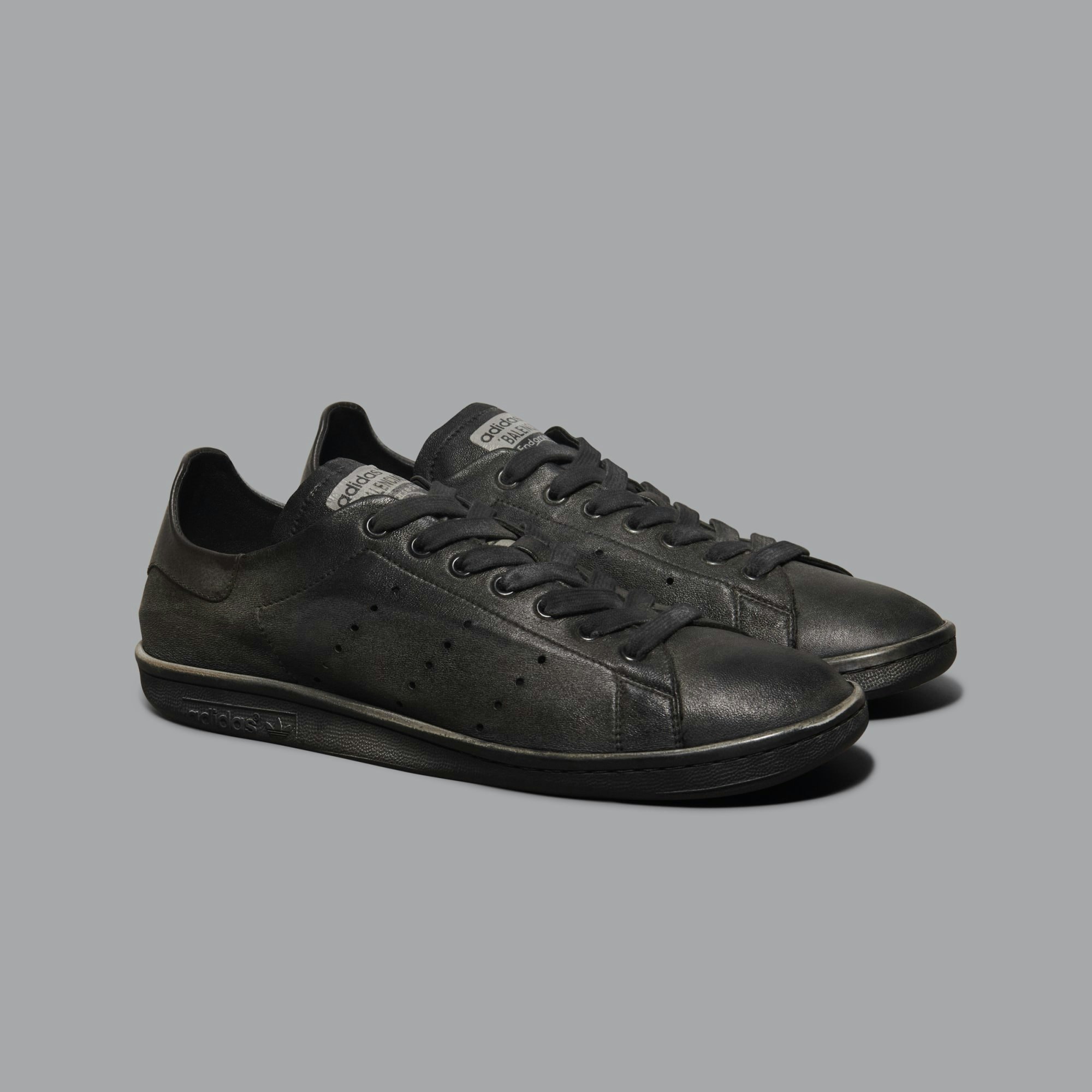 Balenciaga x adidas Stan Smith "Dusty Black"