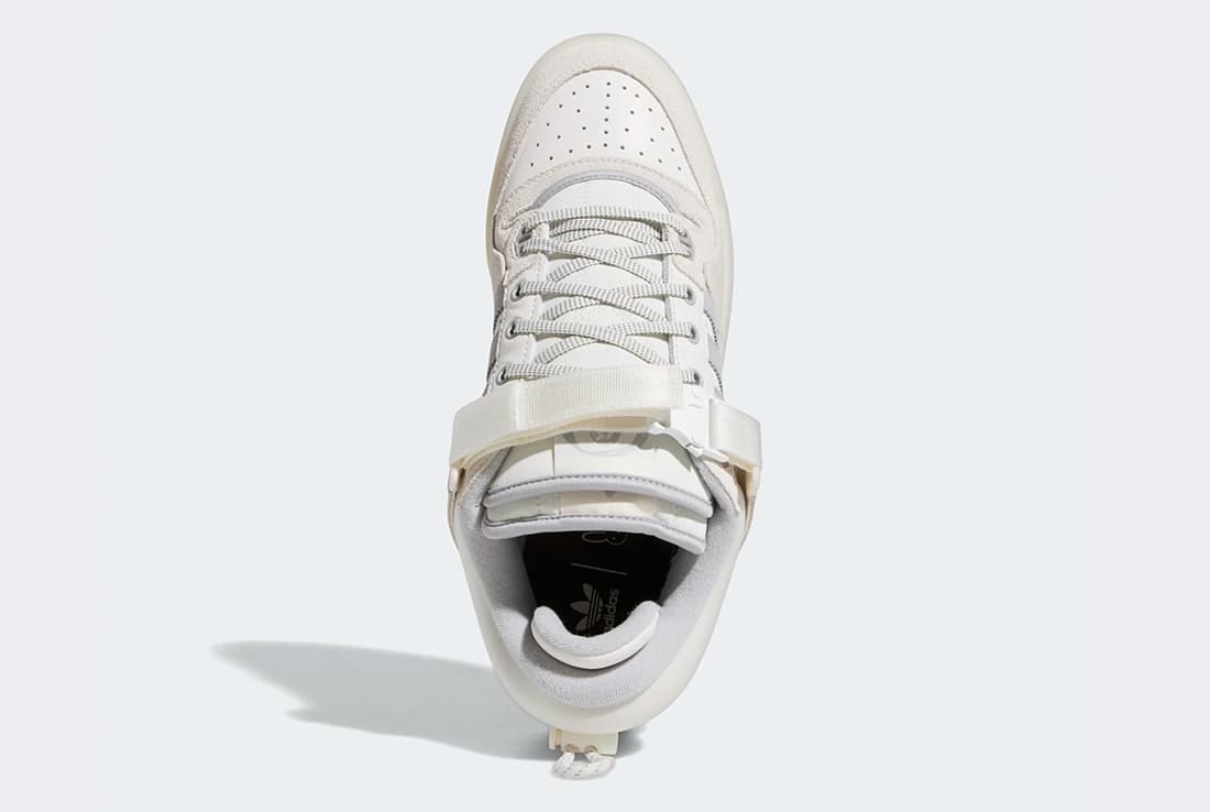 Bad Bunny x adidas Forum Buckle Low "Chalk White"