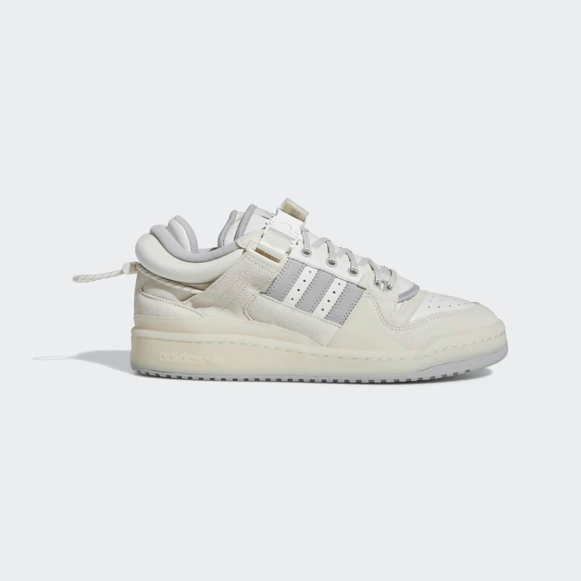 Bad Bunny x adidas Forum Buckle Low "Chalk White"