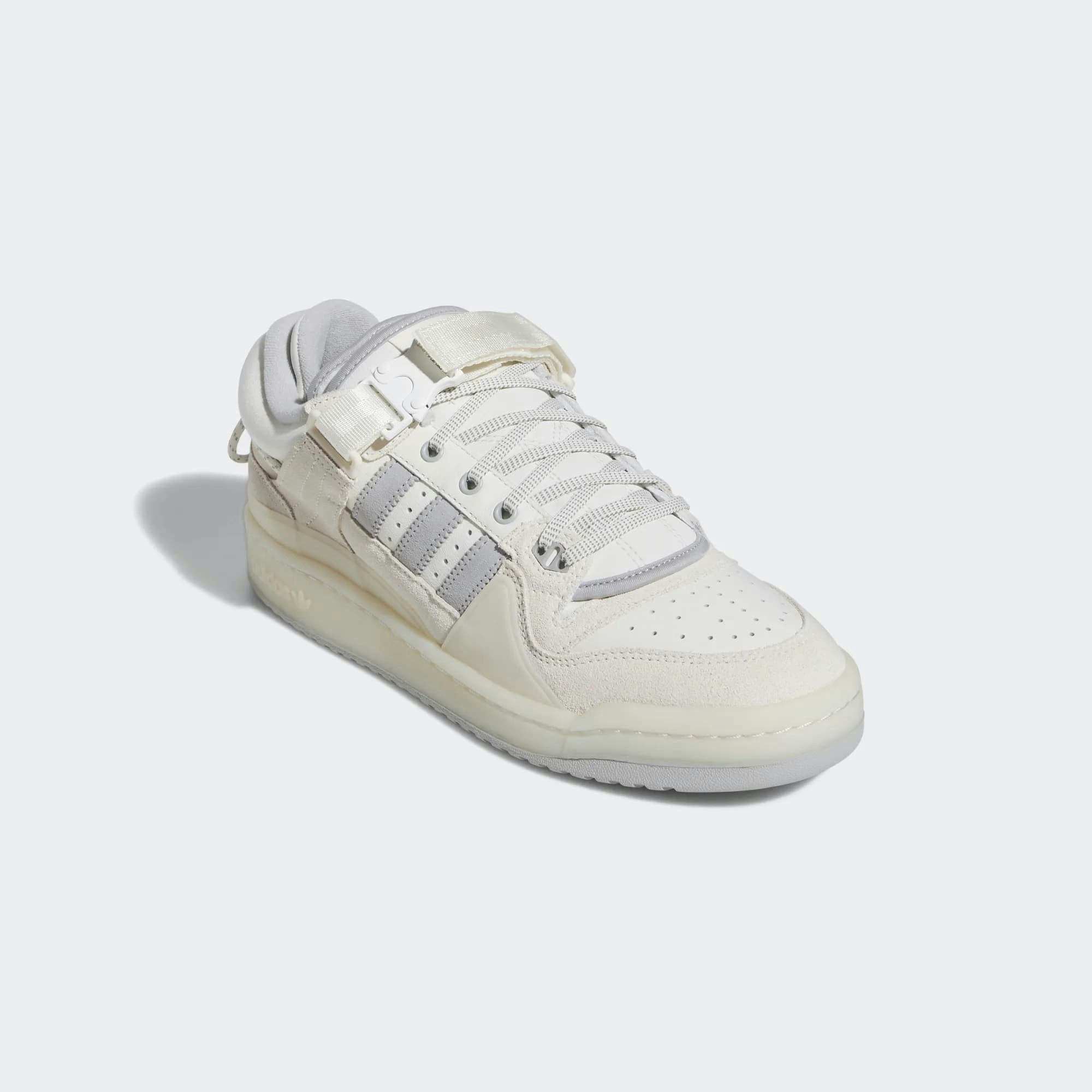 Bad Bunny x adidas Forum Buckle Low "Chalk White"