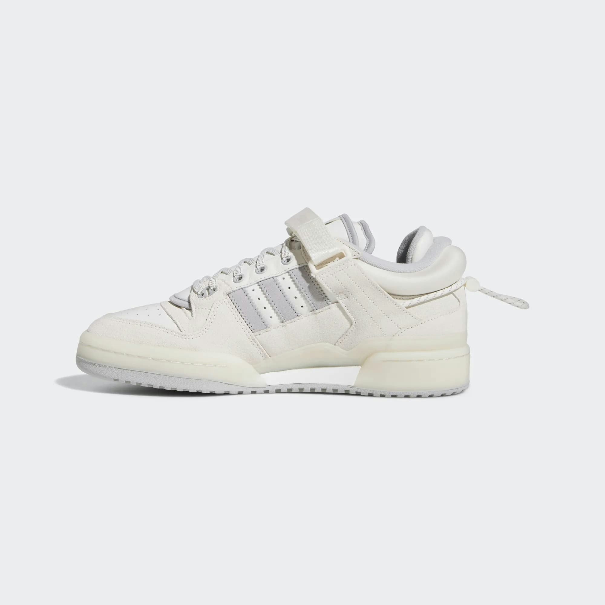 Bad Bunny x adidas Forum Buckle Low "Chalk White"