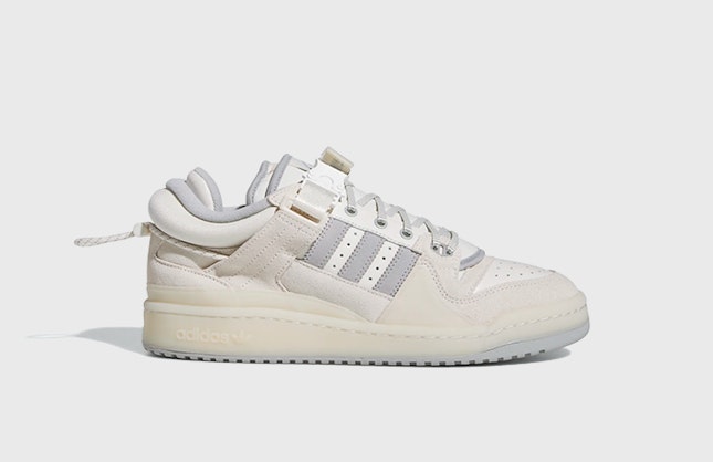 Bad Bunny x adidas Forum Buckle Low "Chalk White"