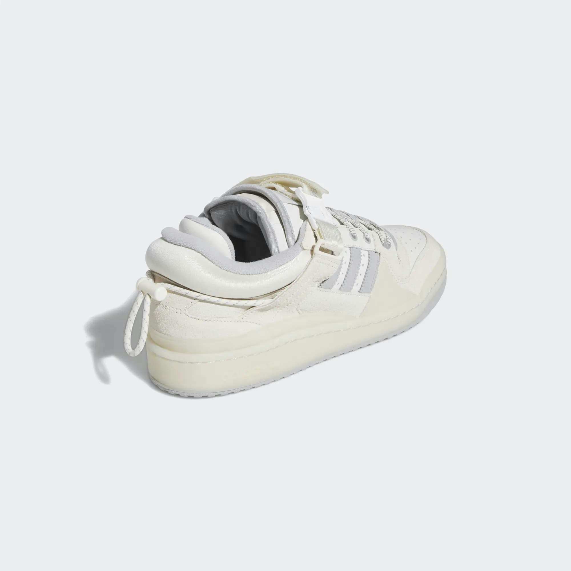 Bad Bunny x adidas Forum Buckle Low "Chalk White"