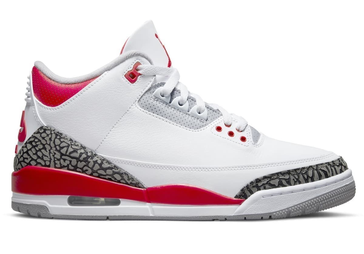 Air Jordan 3 "Fire Red"