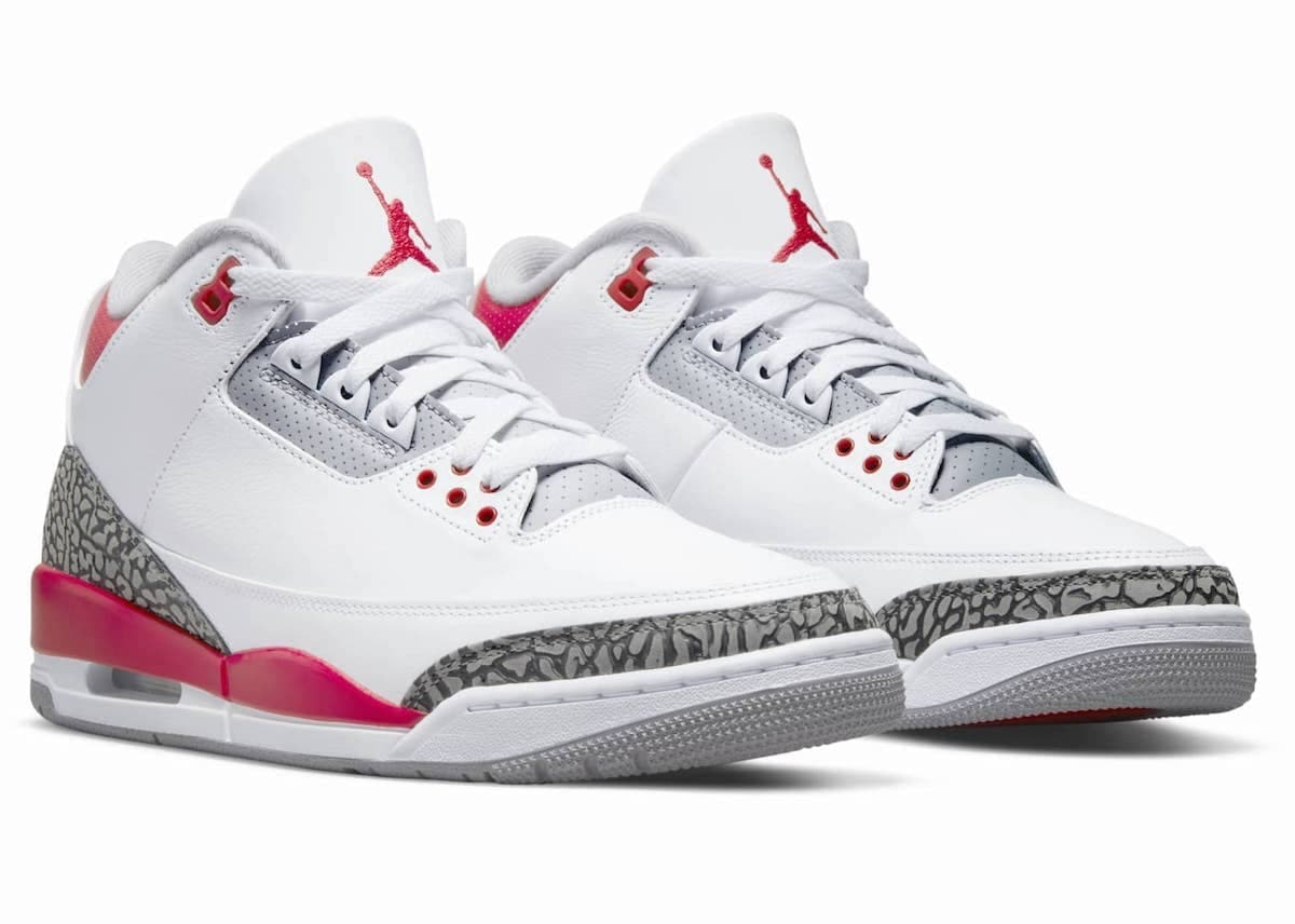 Air Jordan 3 "Fire Red"