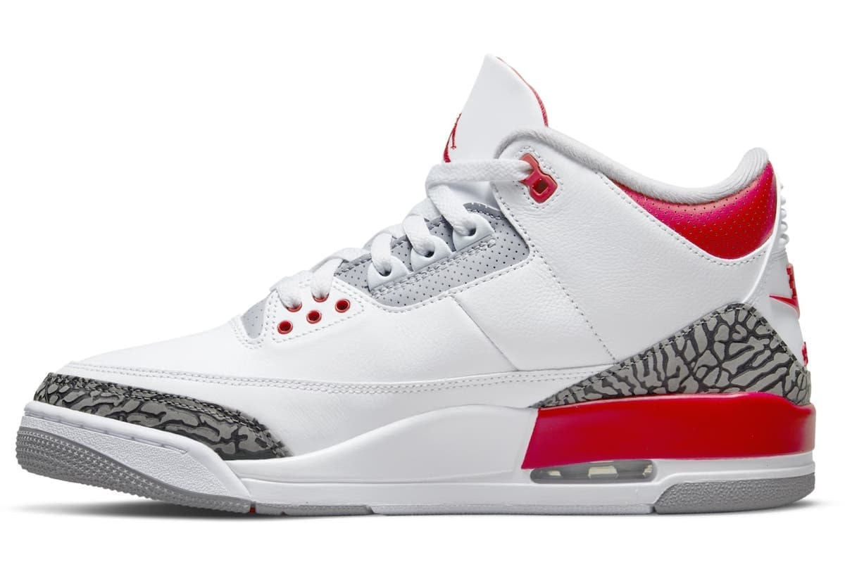 Air Jordan 3 "Fire Red"