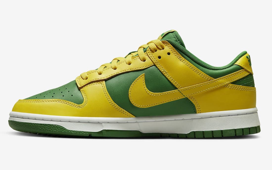 Nike Dunk Low "Reverse Brazil"