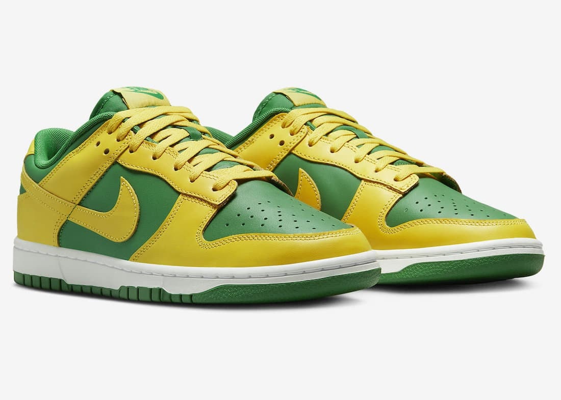 Nike Dunk Low "Reverse Brazil"