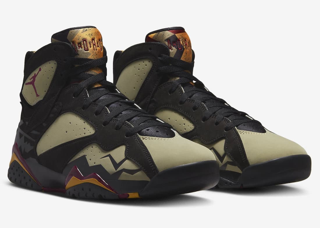 Air Jordan 7 Retro SE "Black Olive"