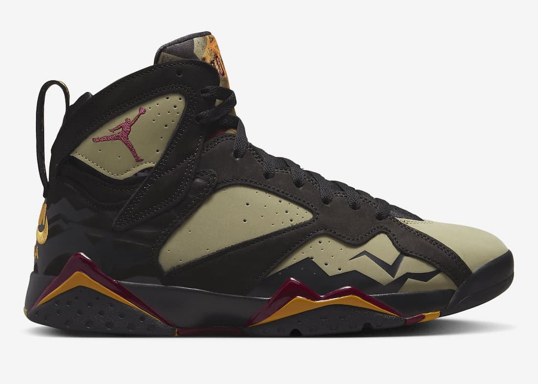 Air Jordan 7 Retro SE "Black Olive"