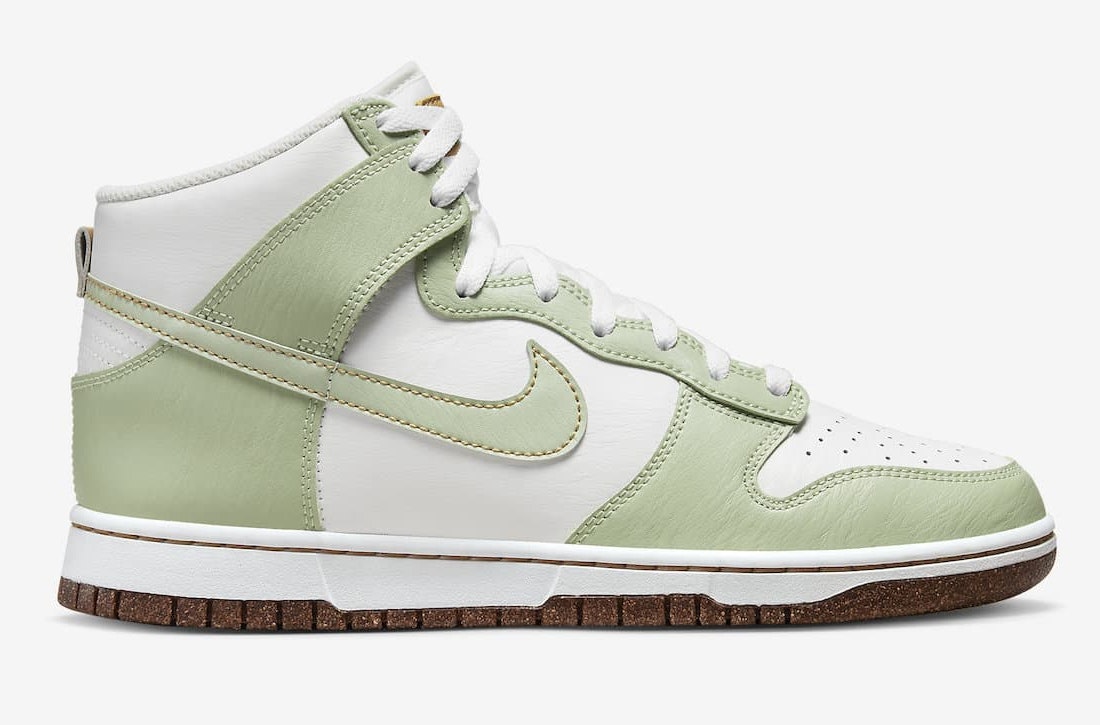 Nike Dunk High "Inspected By Swoosh" (Honeydew)