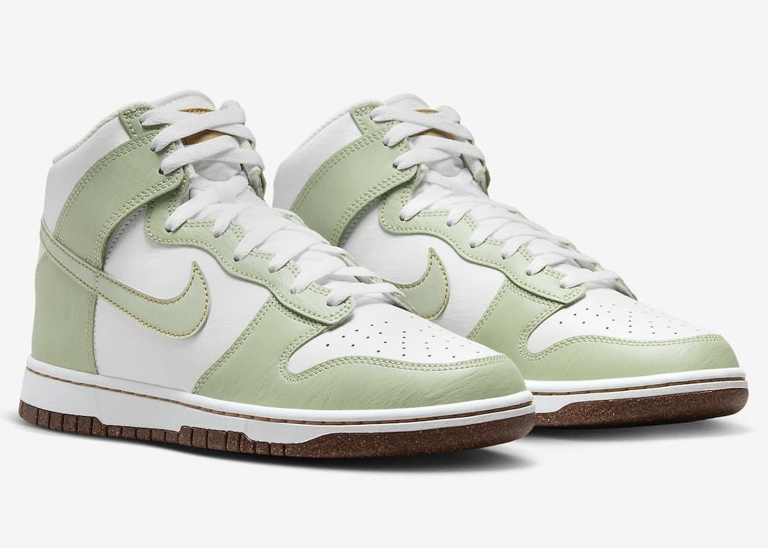 Nike Dunk High "Inspected By Swoosh" (Honeydew)