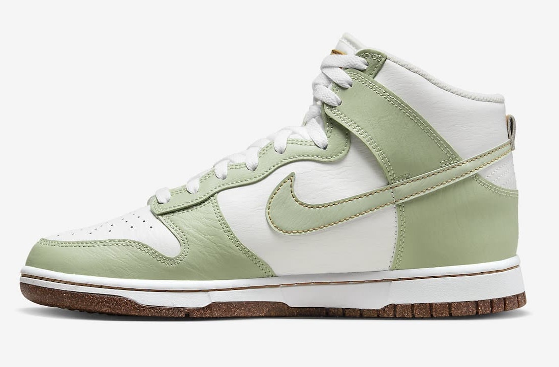 Nike Dunk High "Inspected By Swoosh" (Honeydew)