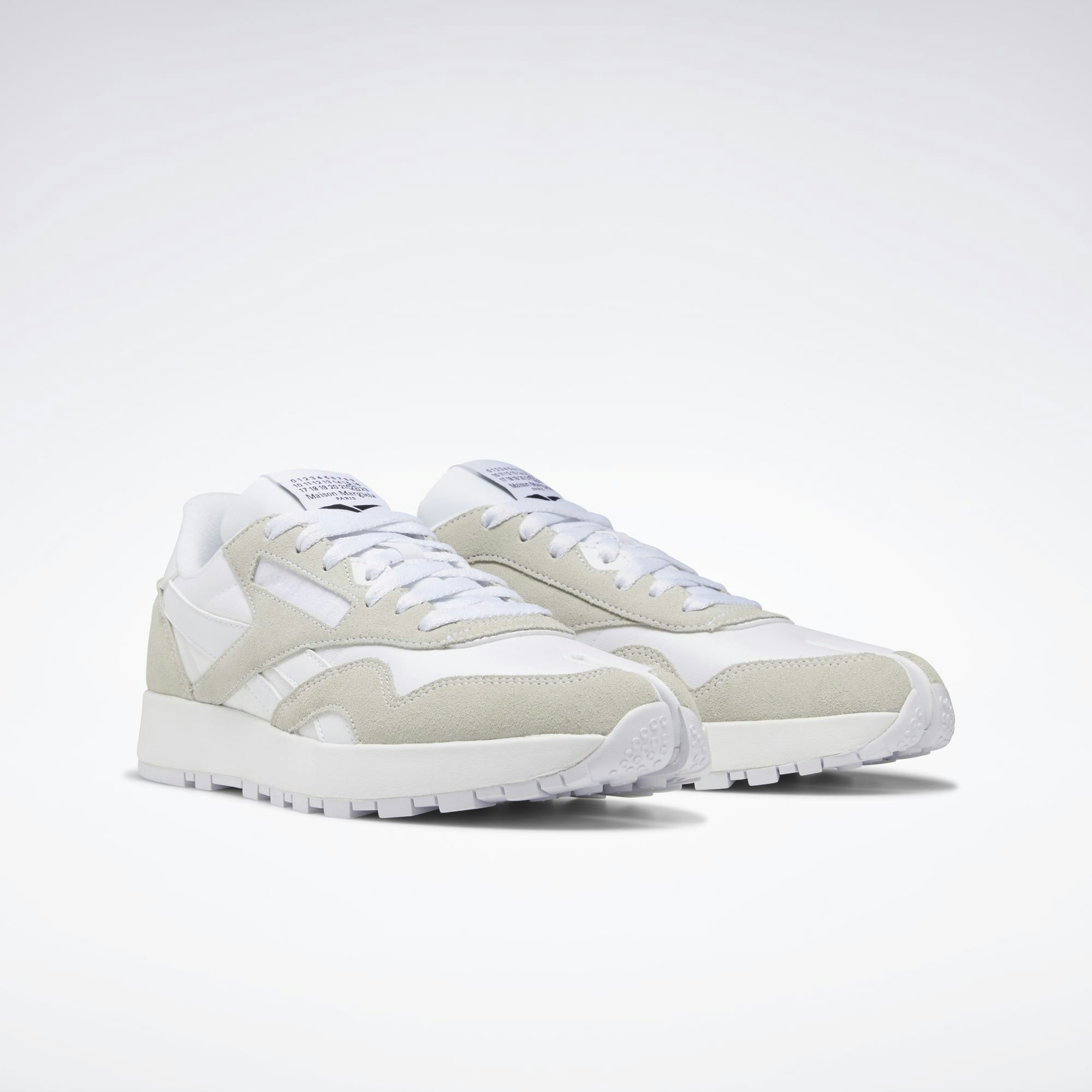 Maison Margiela x Reebok Project 0 Classic Nylon Tabi "Cloud White"