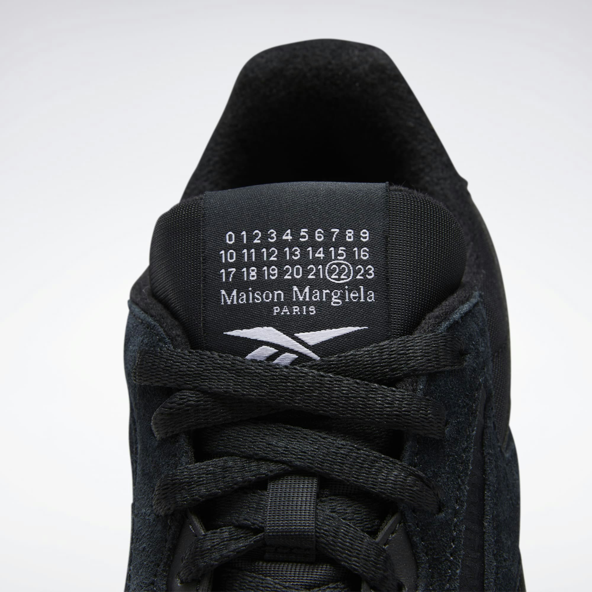 Maison Margiela x Reebok Project 0 Classic Nylon Tabi "Core Black"