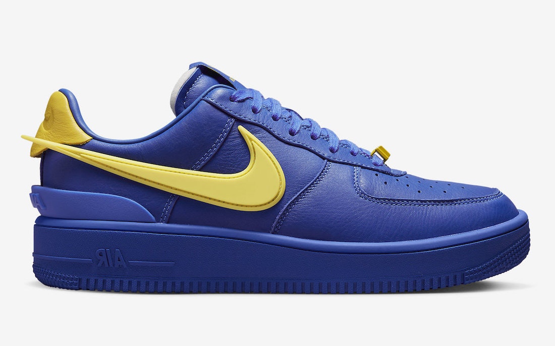 AMBUSH x Nike Air Force 1 "Pine Green" & "Game Royal"