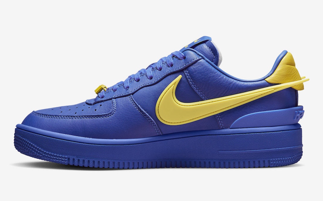 AMBUSH x Nike Air Force 1 "Pine Green" & "Game Royal"