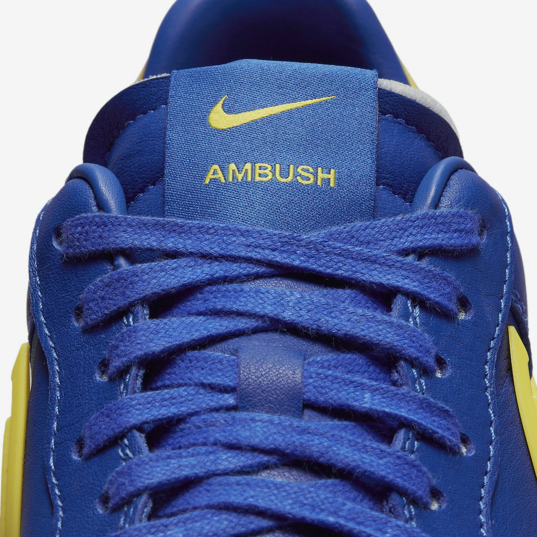 AMBUSH x Nike Air Force 1 Low "Game Royal"