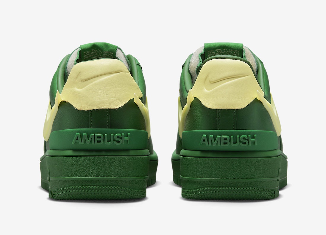 AMBUSH x Nike Air Force 1 "Pine Green" & "Game Royal"