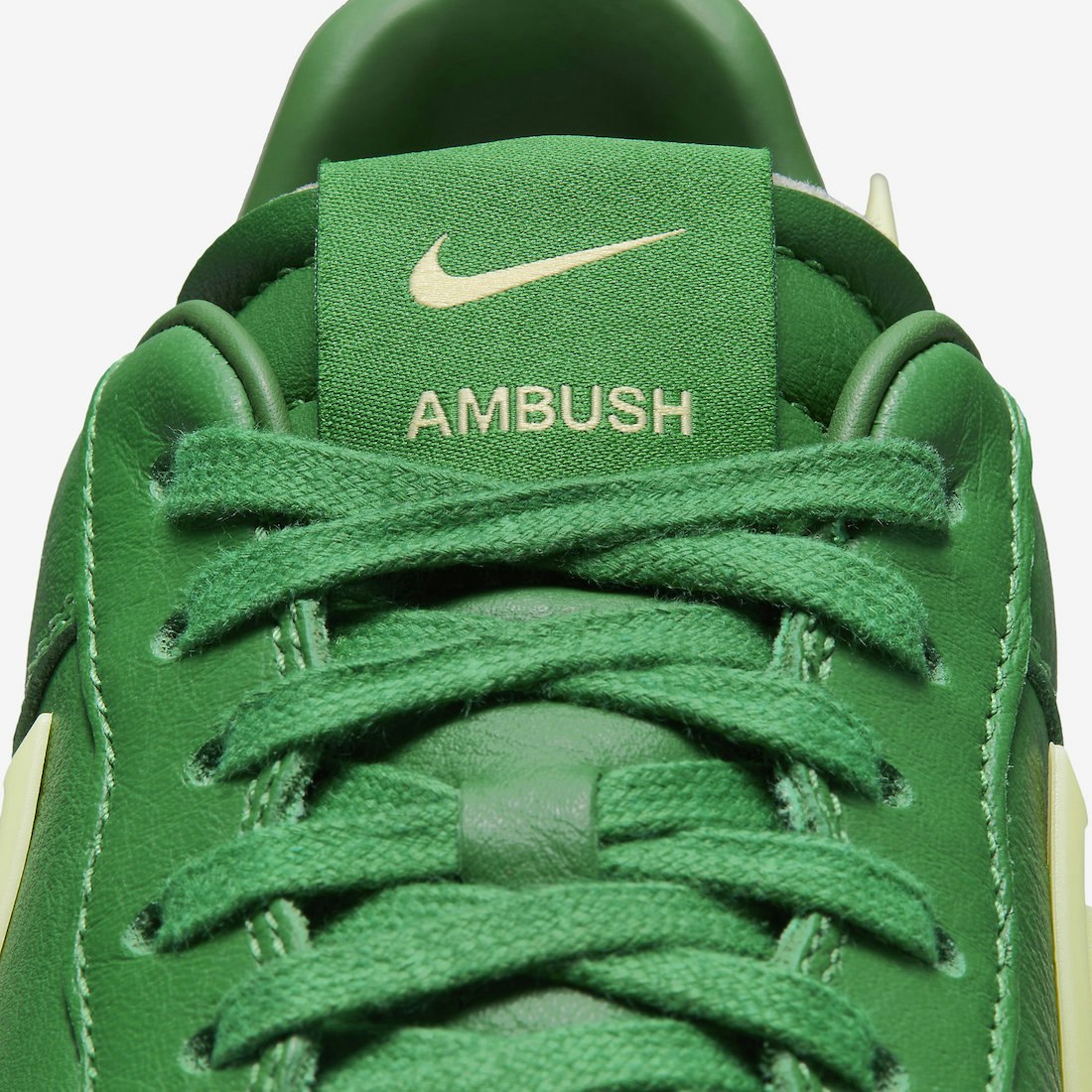 AMBUSH x Nike Air Force 1 "Pine Green" & "Game Royal"