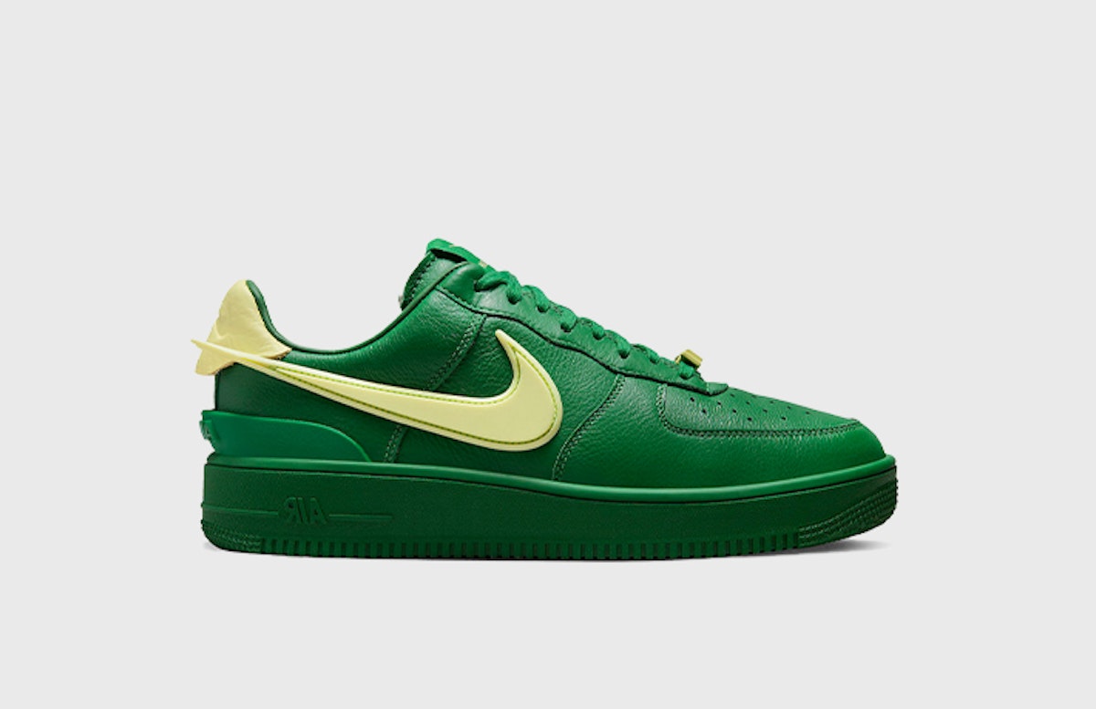 nike air force low green