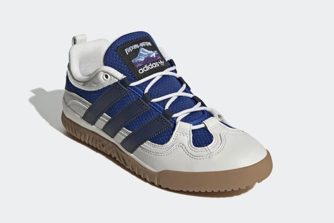 Fucking Awesome x adidas Experiment 1 "Royal Blue"