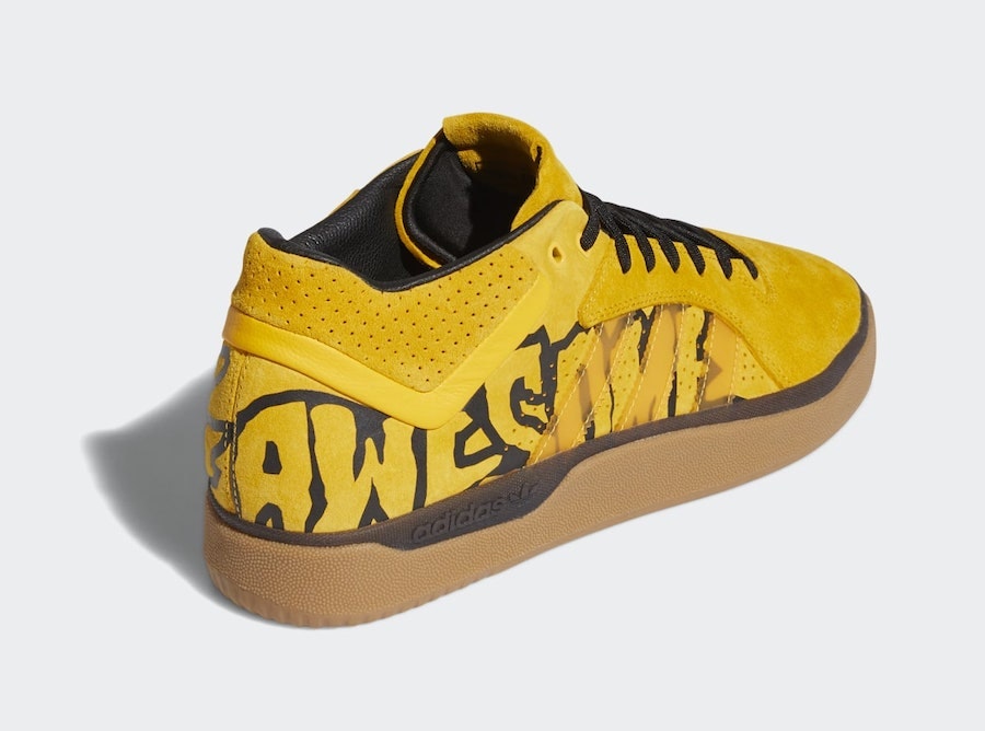 Fucking Awesome x adidas Tyshawn "Active Gold"