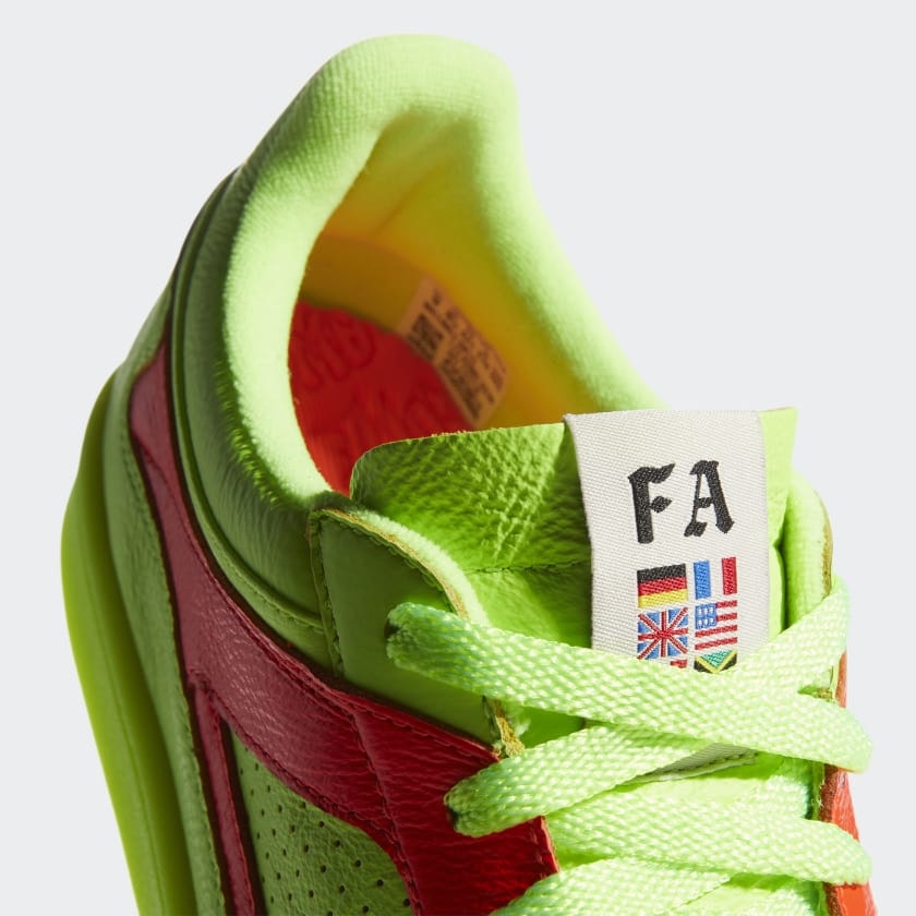 Fucking Awesome x adidas Experiment 2 "Signal Green"